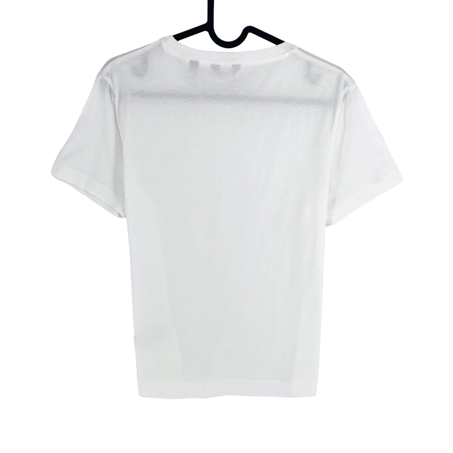 GANT Women White Original Crew Neck Short Sleeve T Shirt Size S