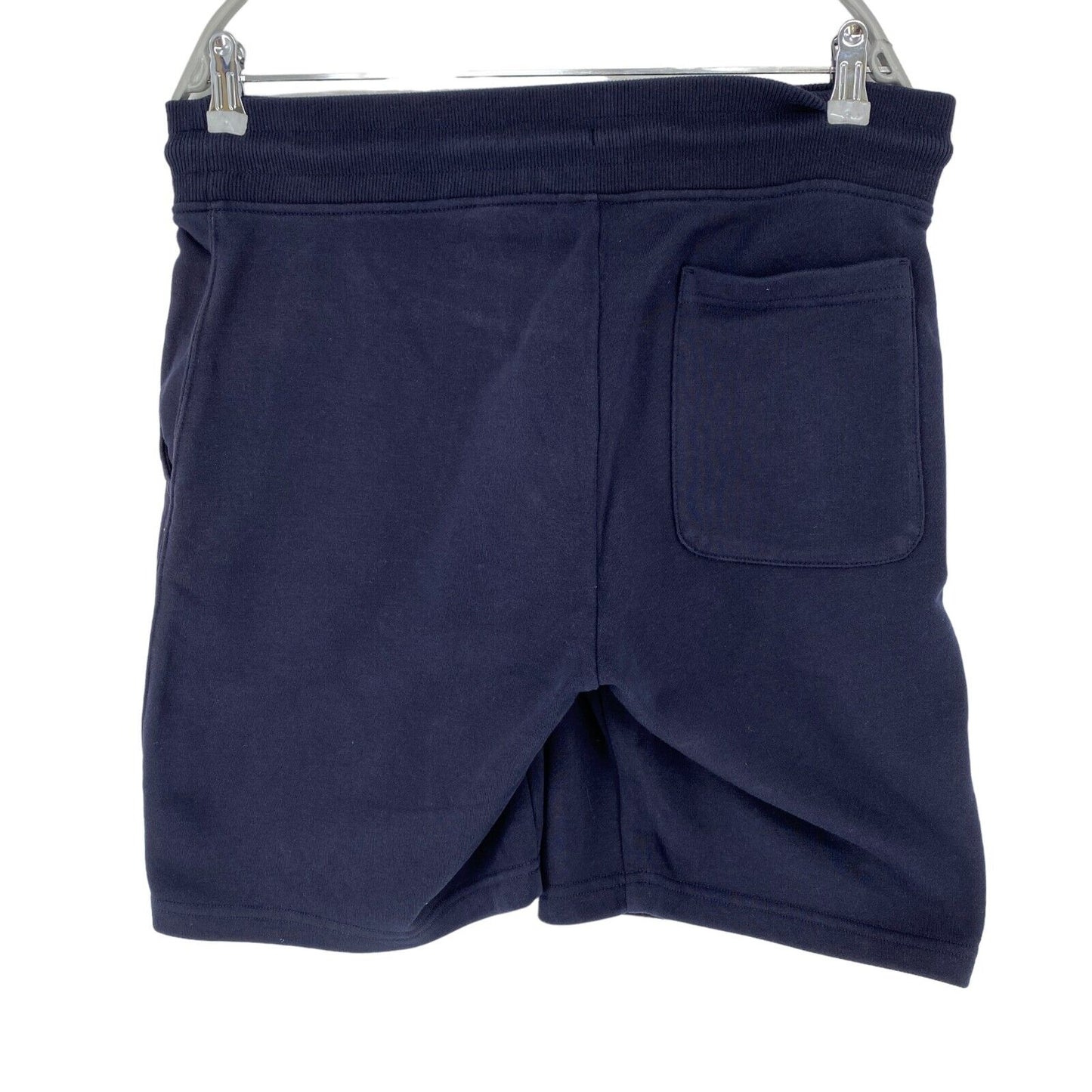 GANT Dark Blue Regular Fit Sweat Shorts Size L