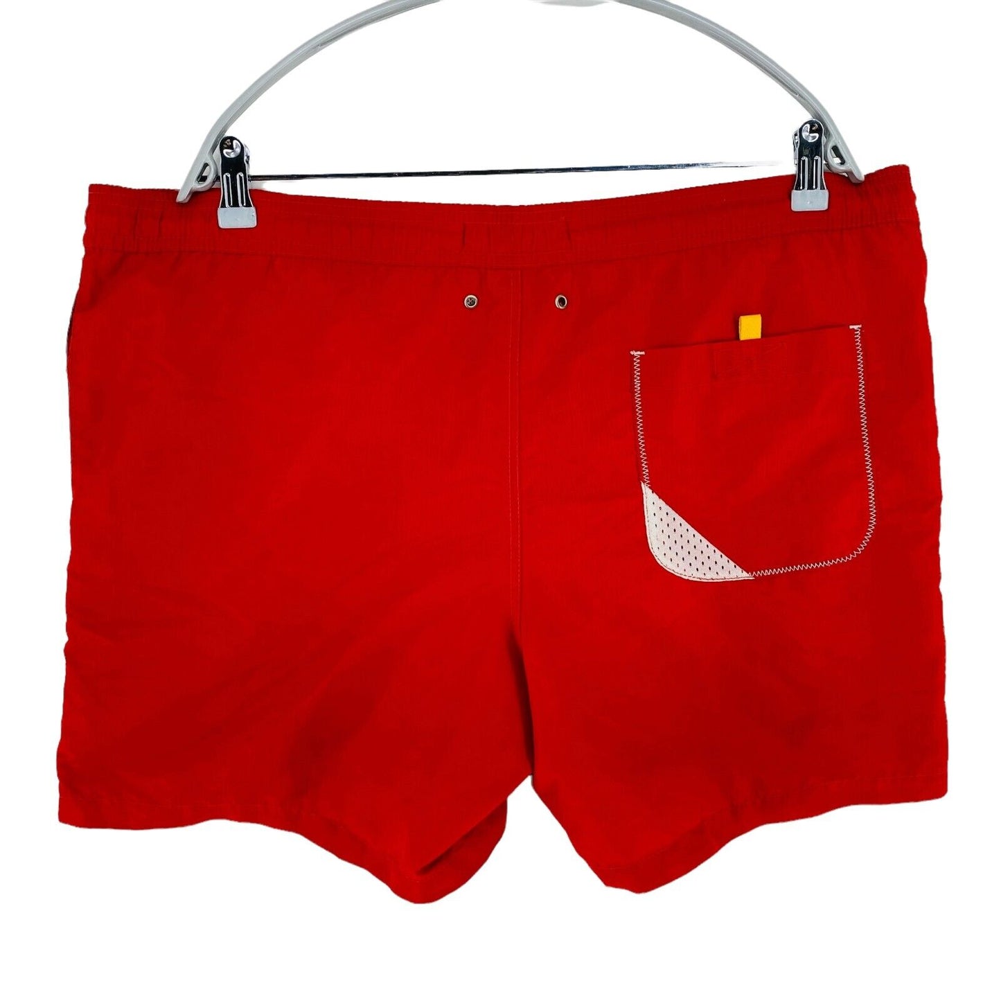 GANT WINDSHEAR EVENT YACH RACING Red Swimwear Swimming Trunks Shorts Size L W40