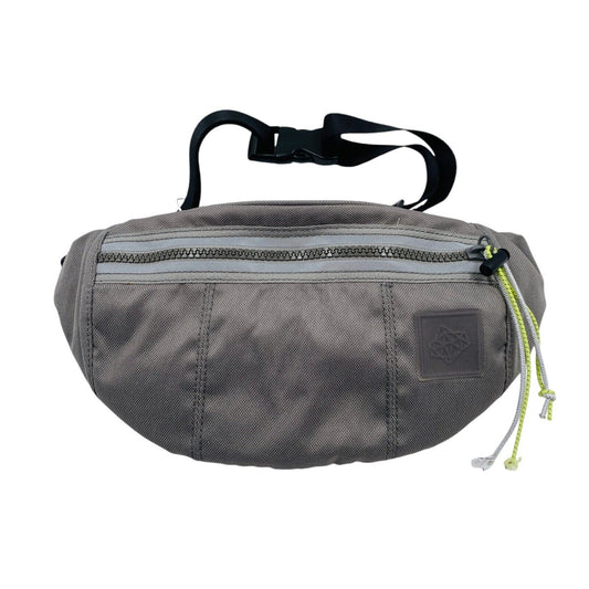 s.Oliver Unisex Grey Travel Belt Bag Waist Pack