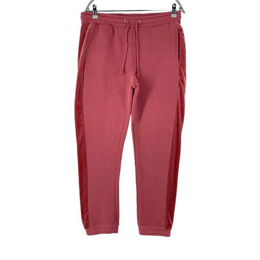 OVS Women Pink Regular Fit Cuffed Sweat Pants Trousers Size L