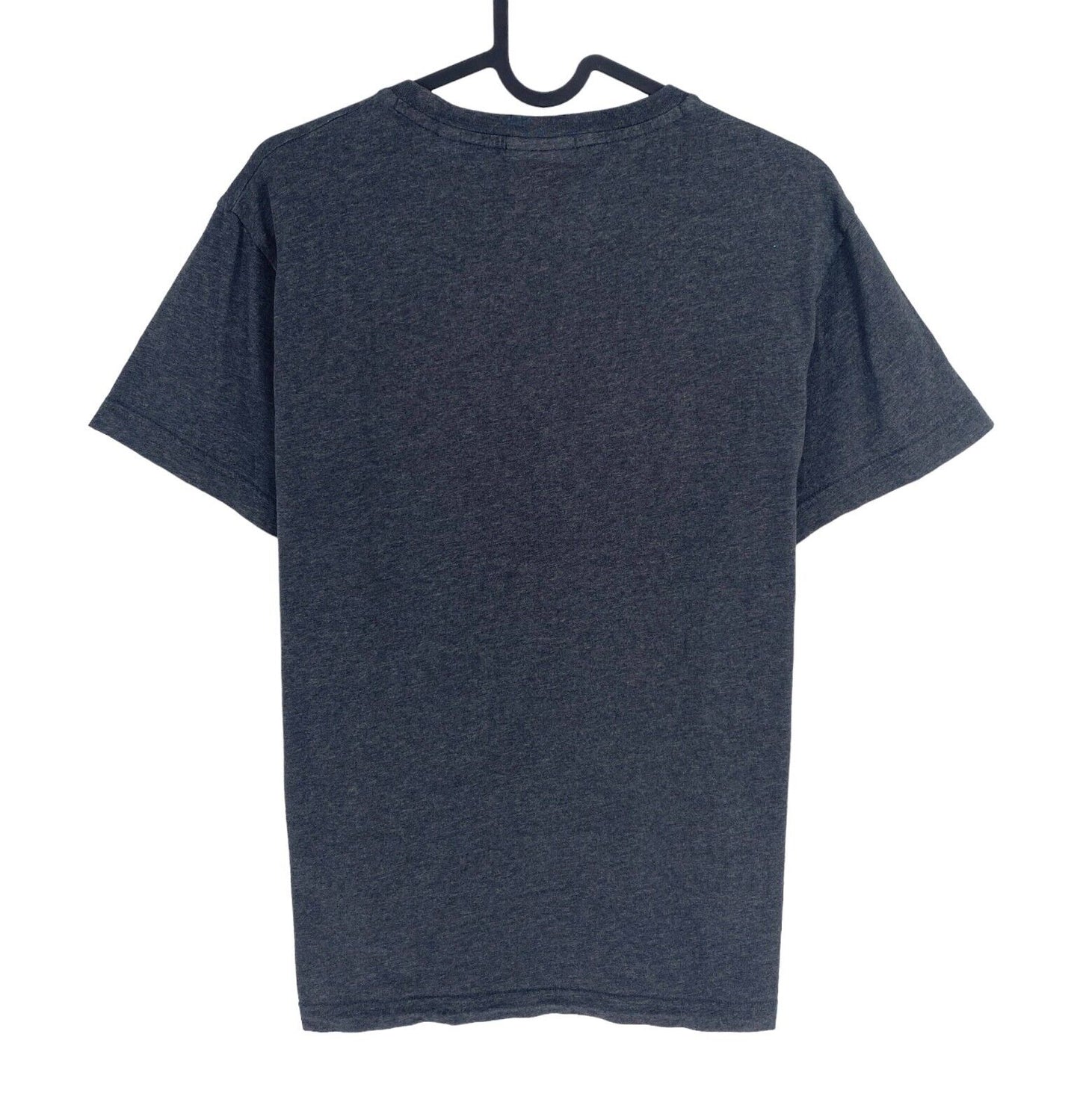 GANT Men Dark Grey Archive Shield Crew Neck Short Sleeves T Shirt Size M