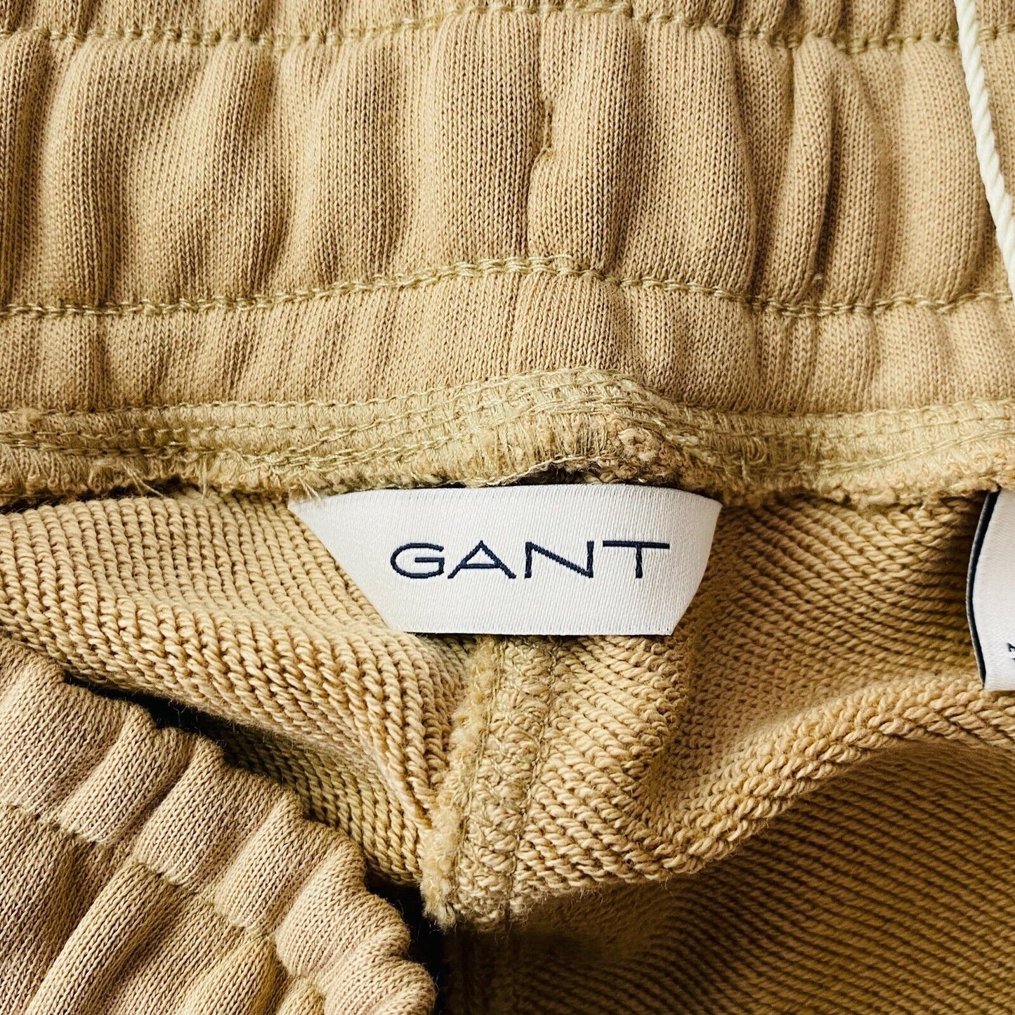 GANT Women Beige Regular Fit Sweatpants Trousers S