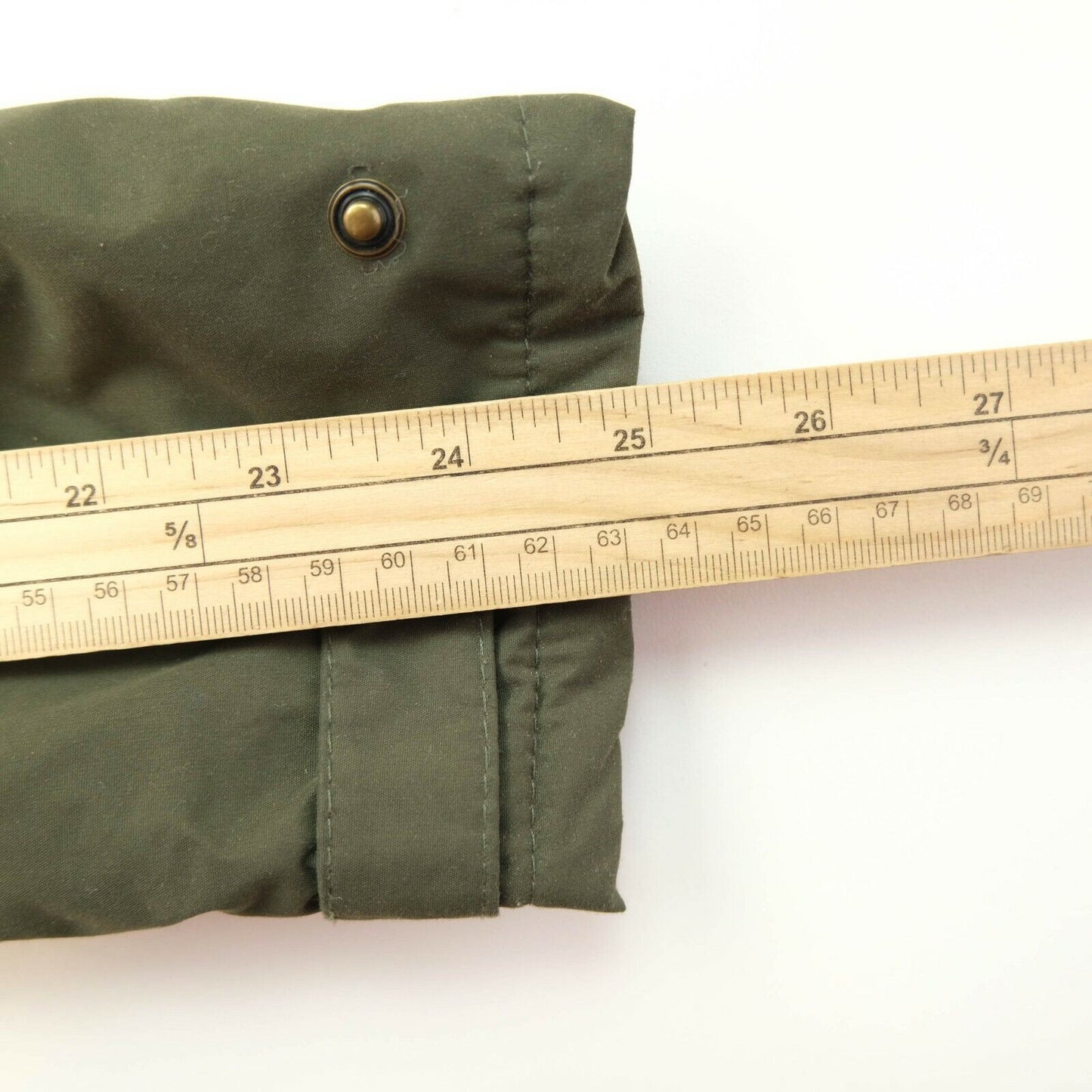 REGATTA Green Long Padded Parka Jacket Coat Size EU 36 UK 10 US 6