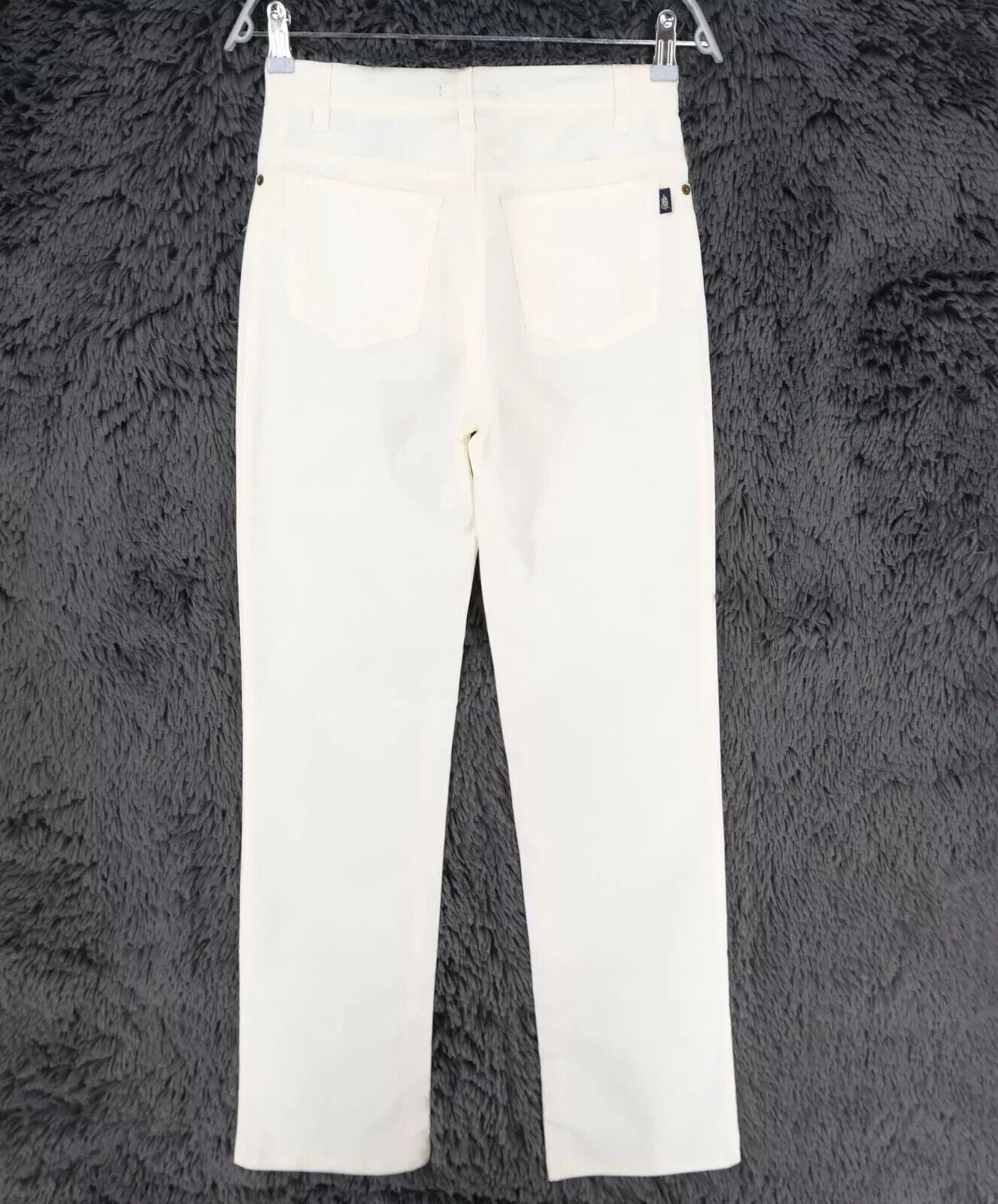 MARINA YACHTING Women White Regular Straight Fit Jeans Size W27