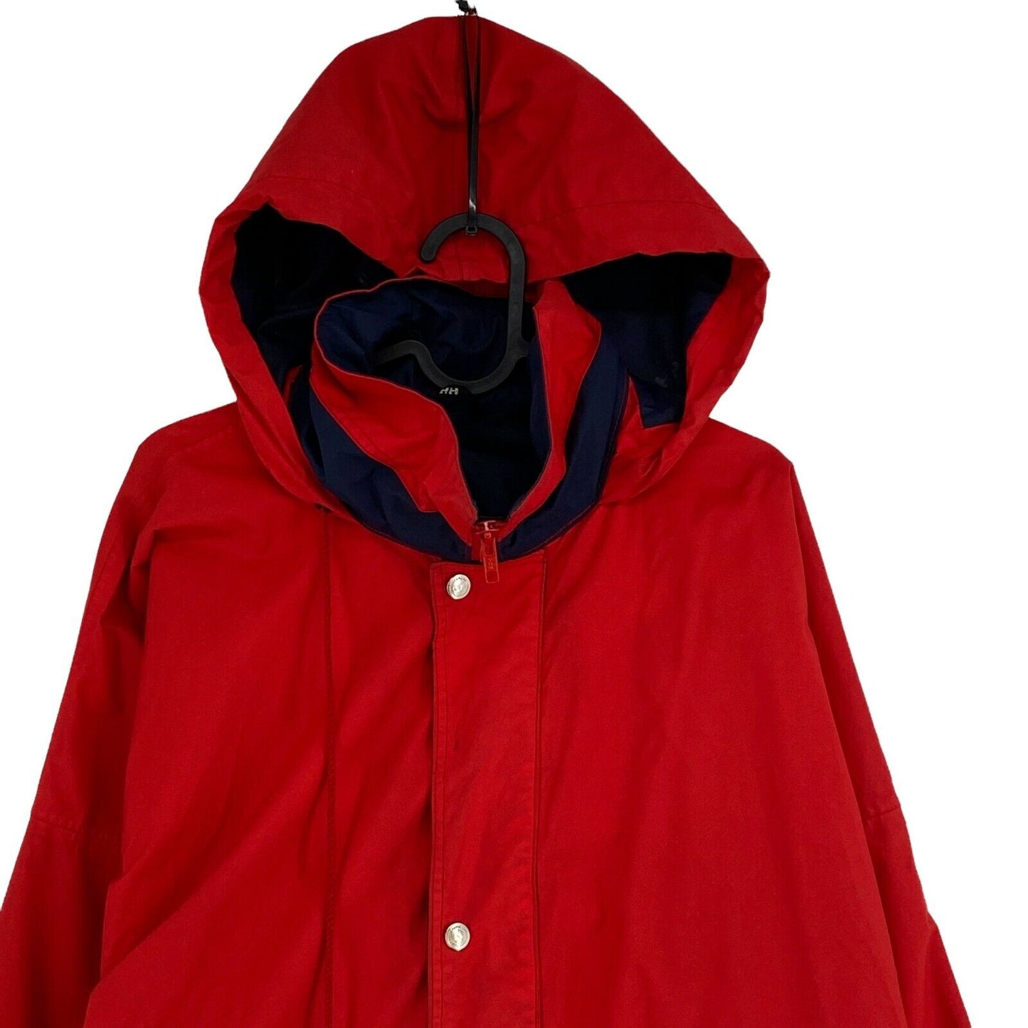 HELLY HANSEN Vintage Red Hooded Jacket Size M