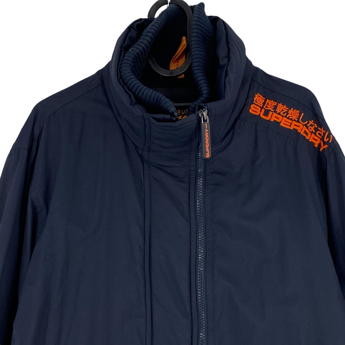 SUPERDRY The Windcheater Veste Bleu Marine Taille M