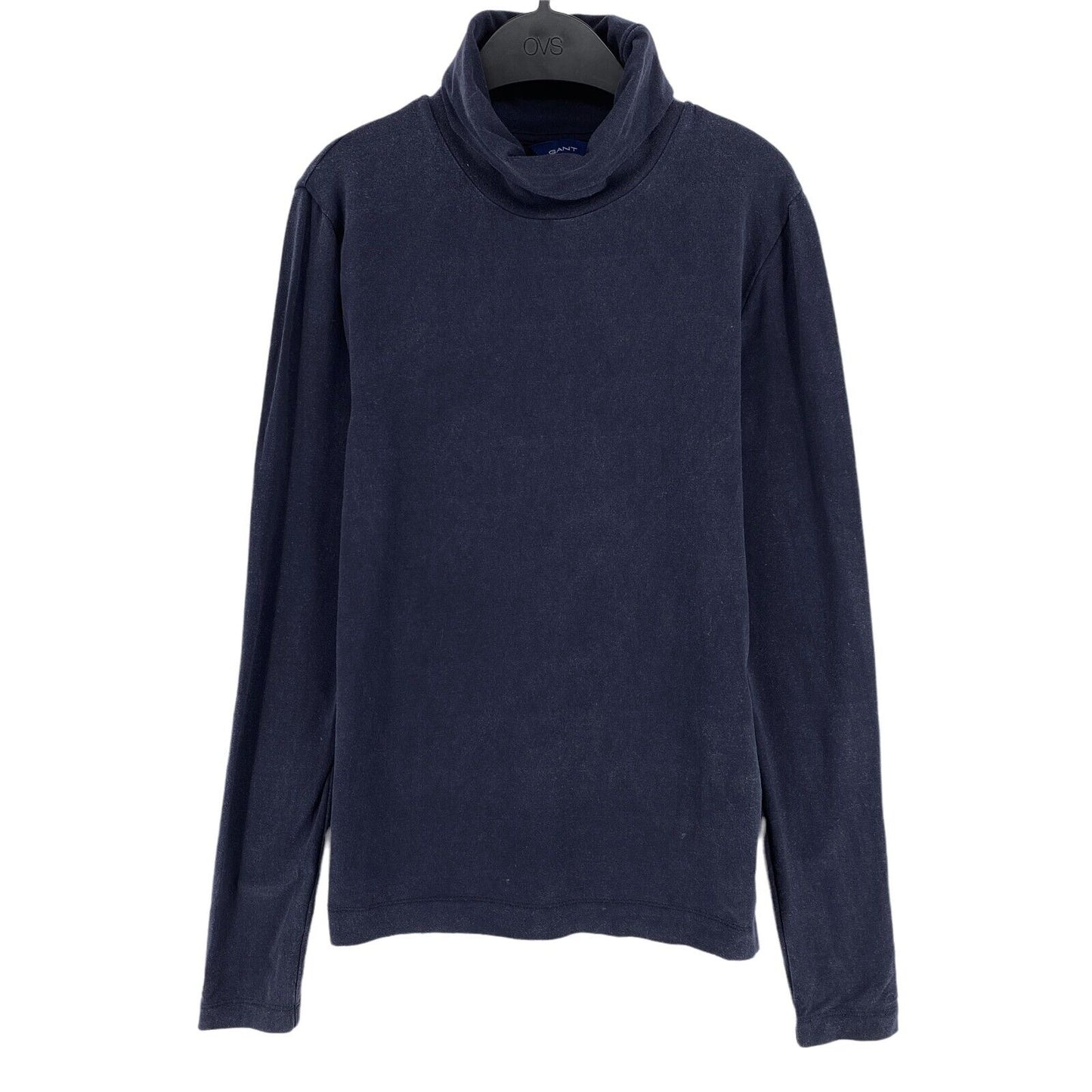 GANT Marineblauer Rollkragenpullover, Größe S