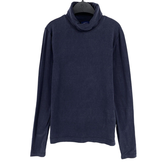 GANT Marineblauer Rollkragenpullover, Größe S