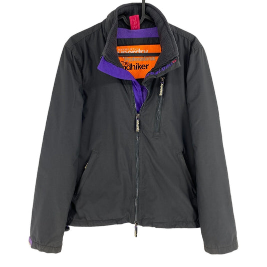 Superdry Professional Veste The Windhiker Gris Foncé Taille S