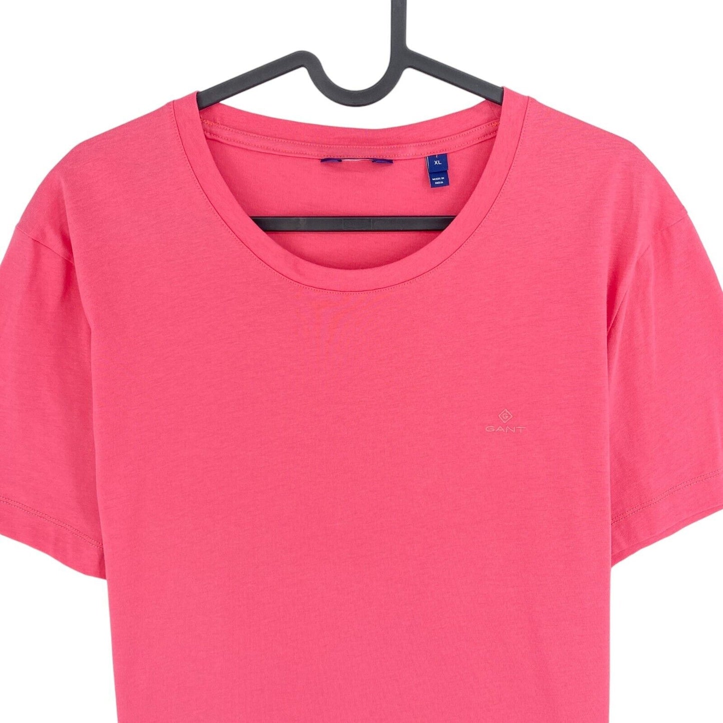 GANT Women Pink The Original Crew Neck Short Sleeve T Shirt Size XL