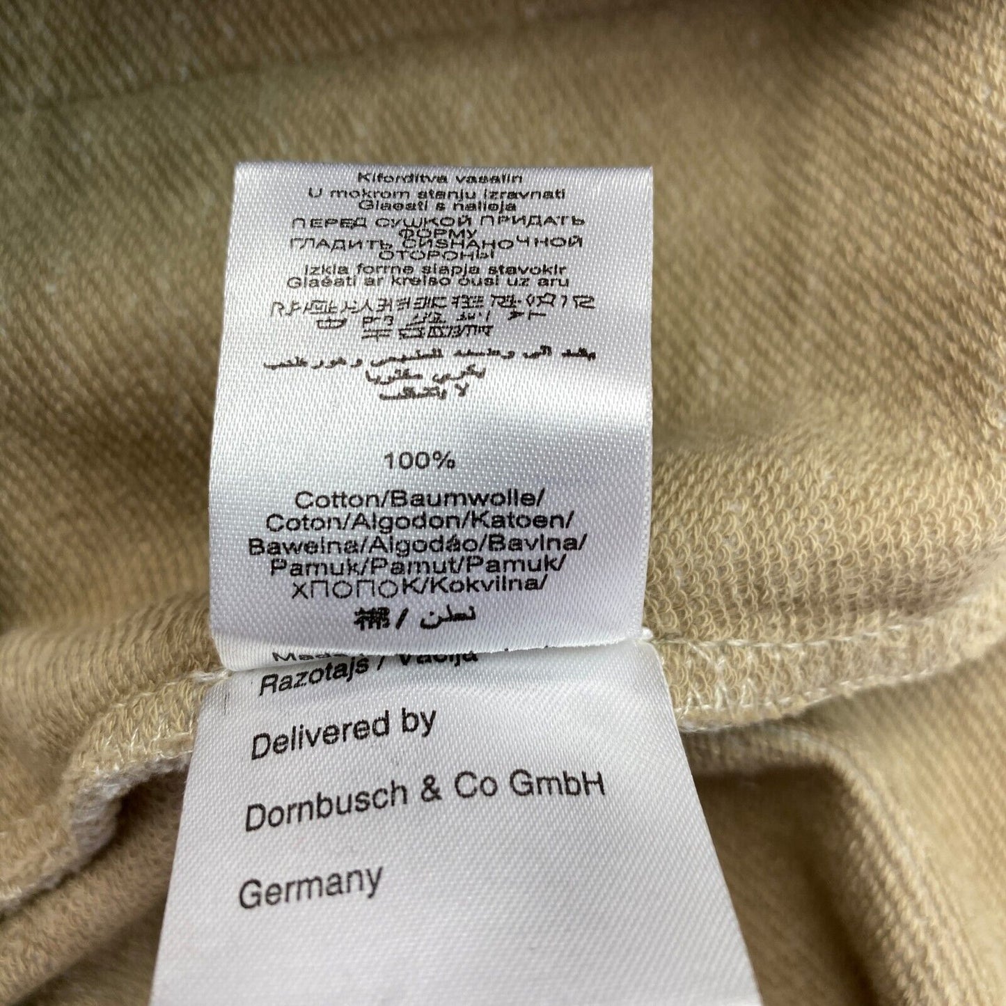 Camel Active Hellgrauer Pullover mit durchgehendem Reißverschluss und Kapuze, Größe L