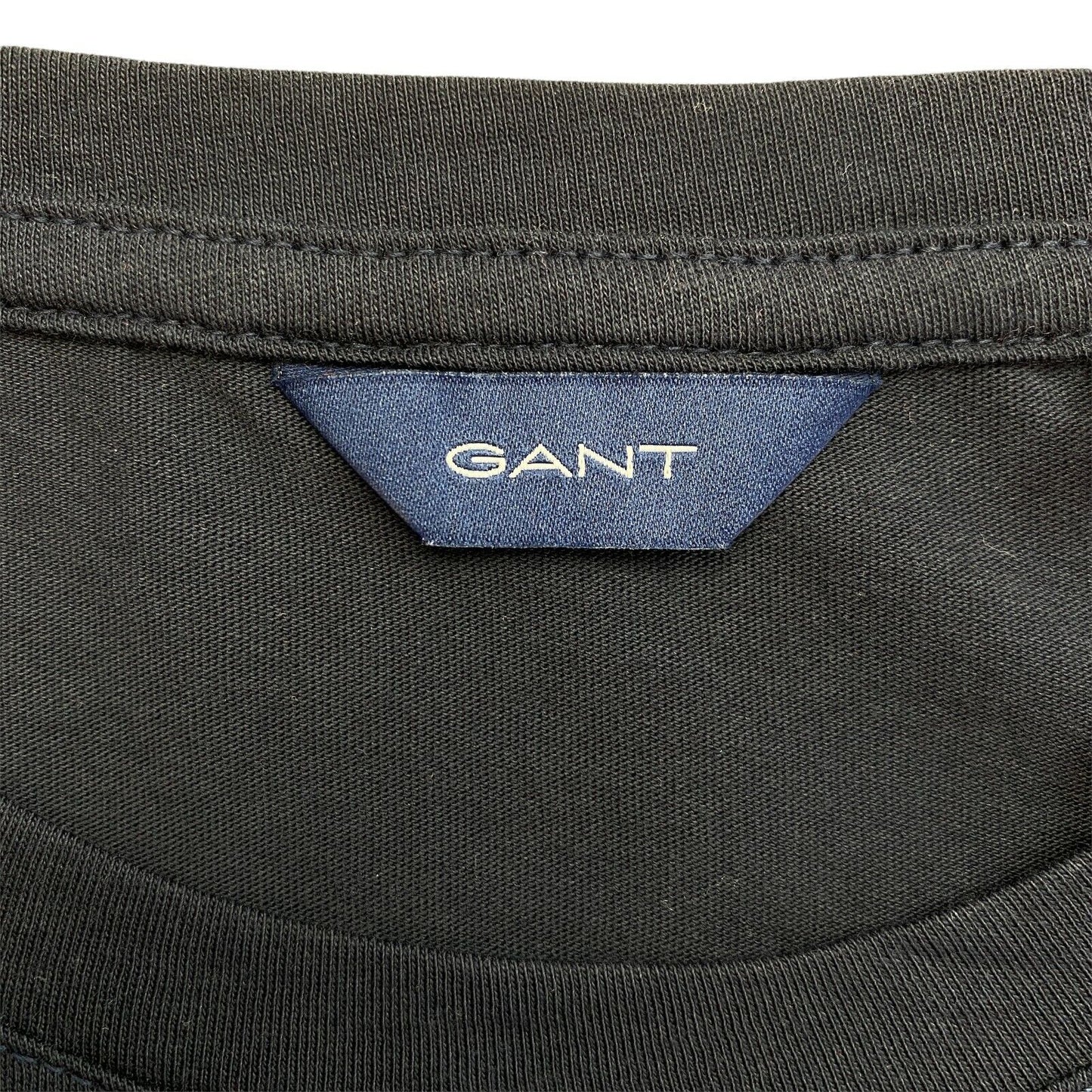 GANT Navy Blue Original Crew Neck T Shirt Size XS S