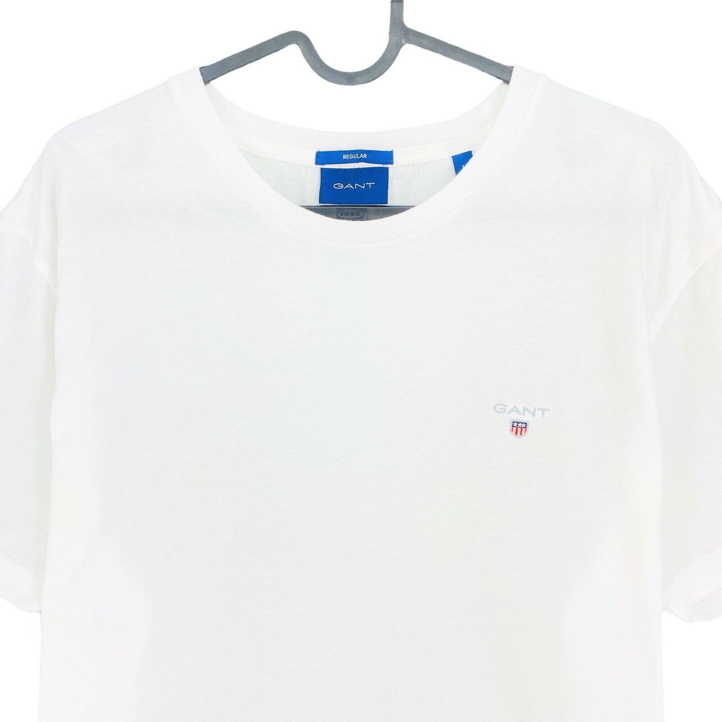 GANT White Original Crew Neck T Shirt Size 2XL XXL