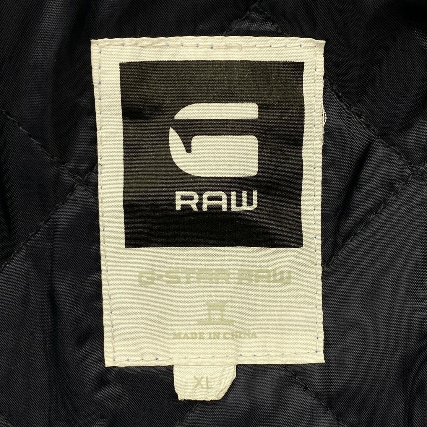 G-STAR RAW  Blue Jacket Size XL