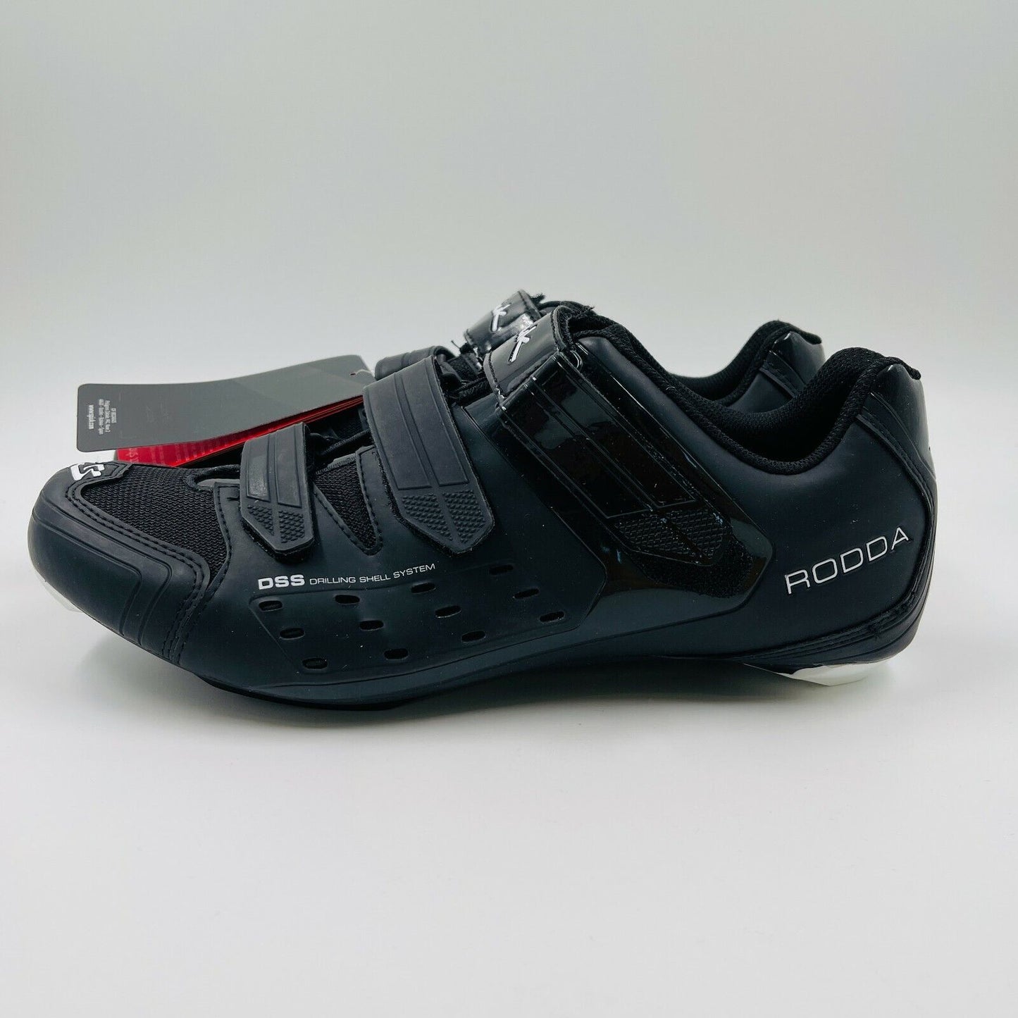 Spiuk RODDA Noir Chaussures de Cyclisme Route Taille EUR 45 US 10.5 UK 11