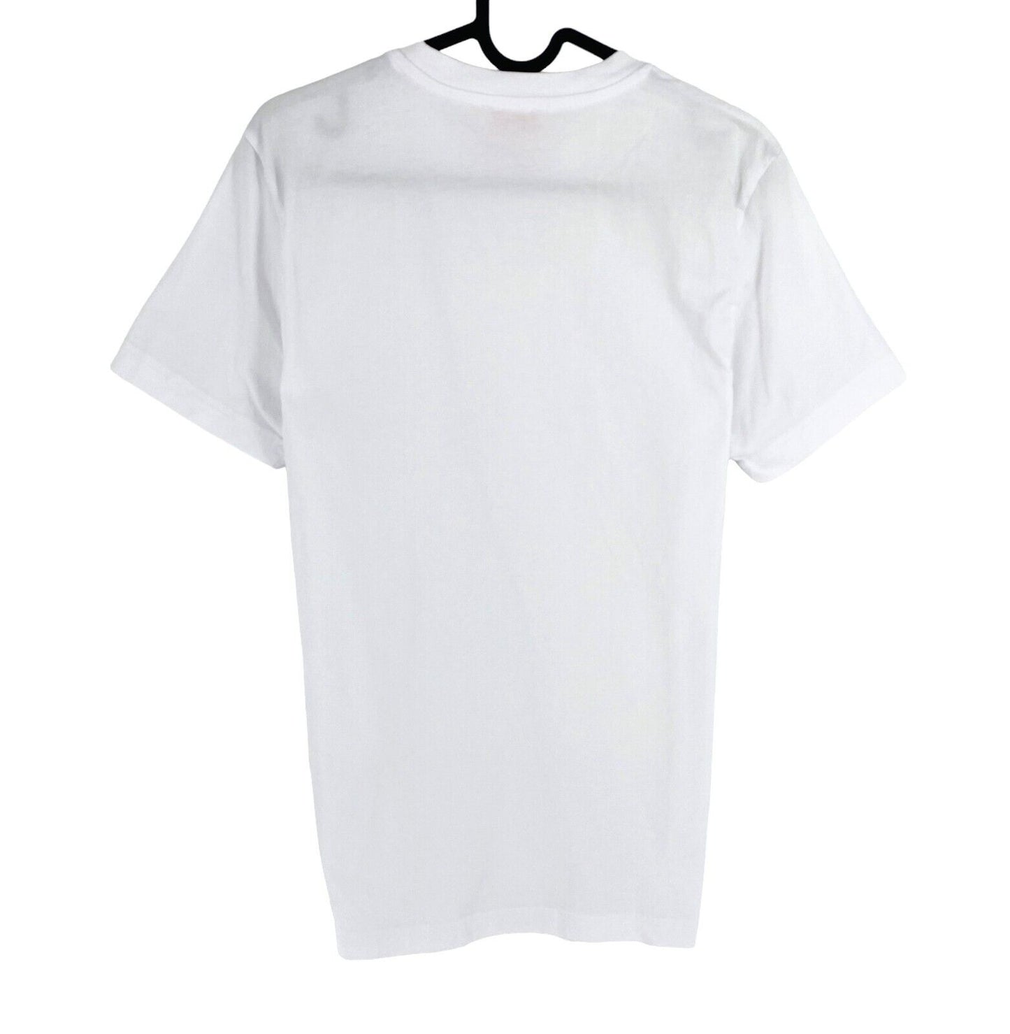 DIESEL Men White T-DIEGOR-D Crew Neck T Shirt Size S