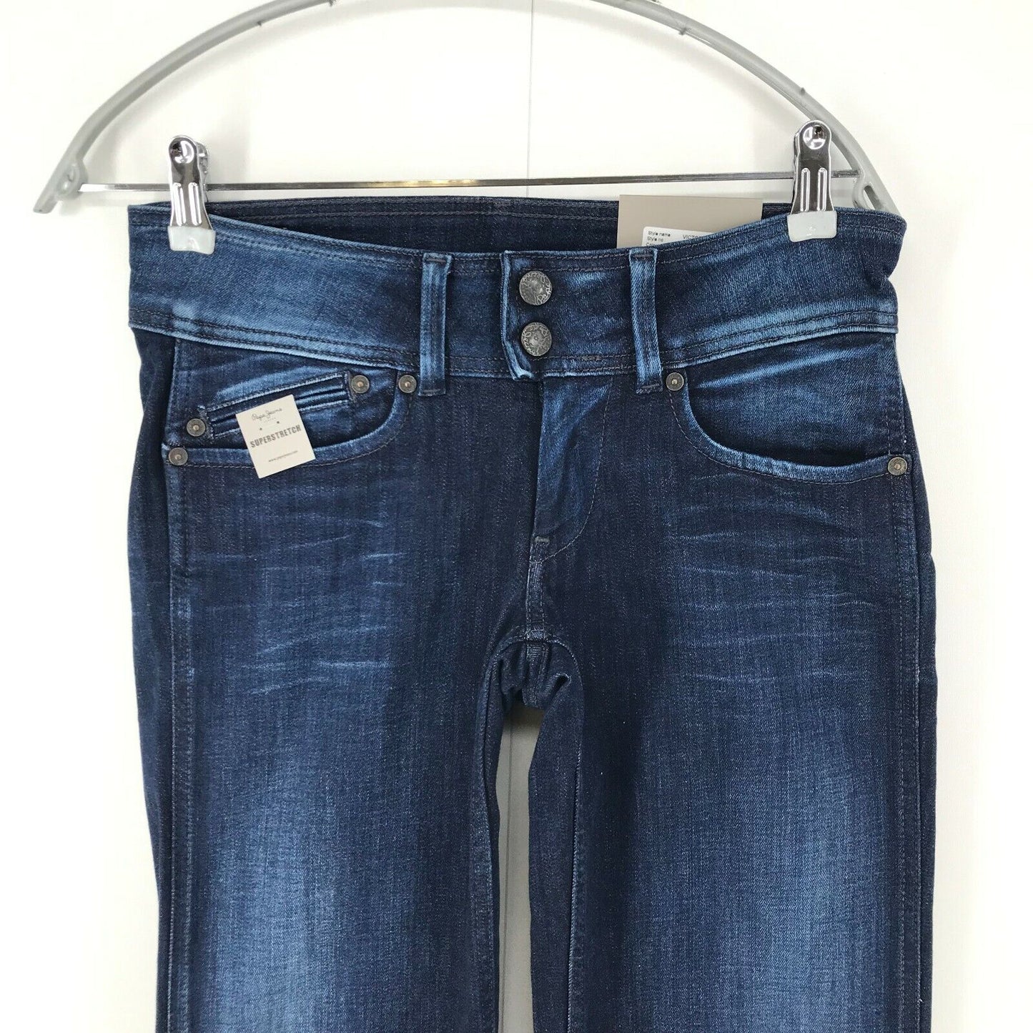 Pepe Jeans VICTORIA Women Blue Slim Fit Jeans W29 L32