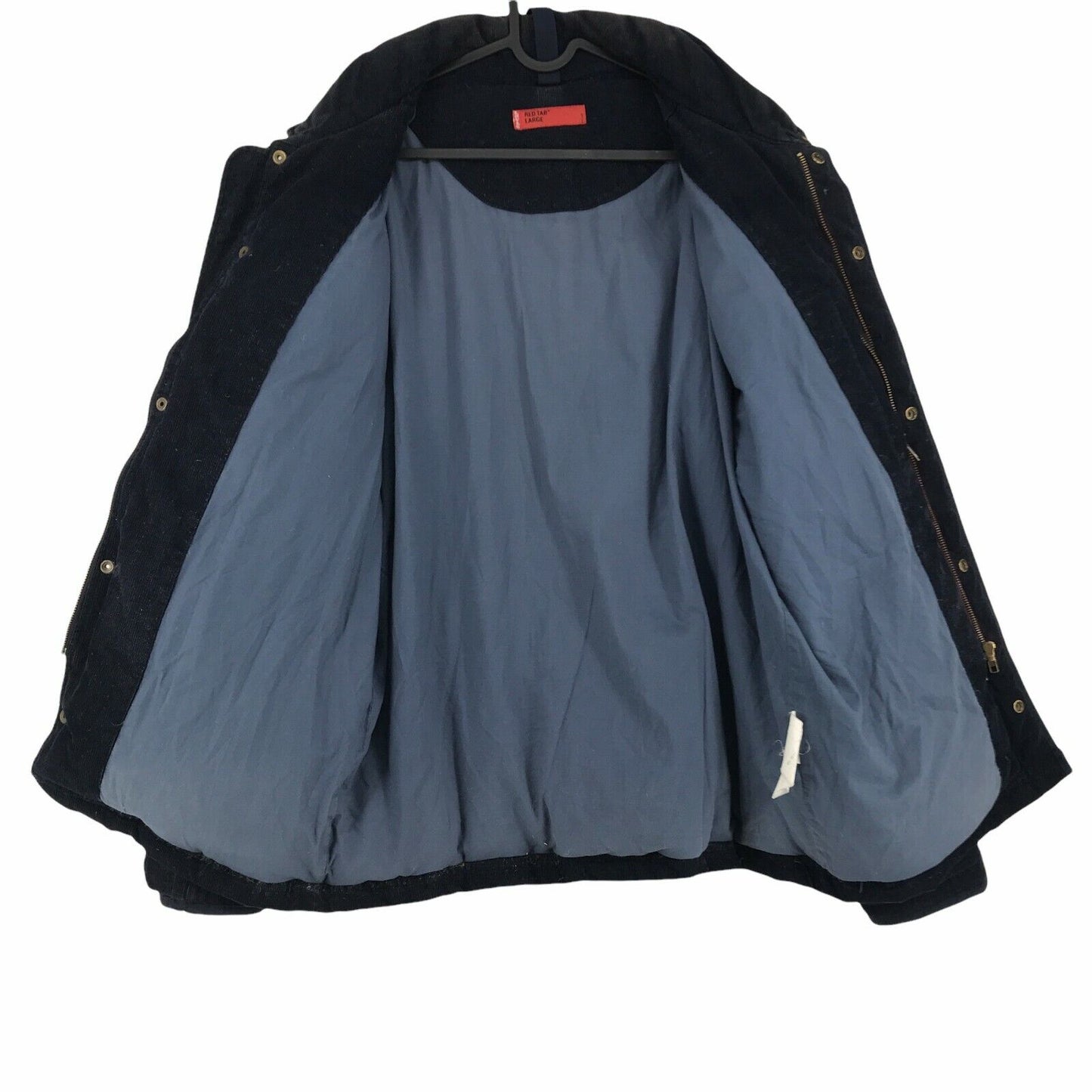 LEVI`S RED TAB Doudoune Bleu Marine Manteau Taille L