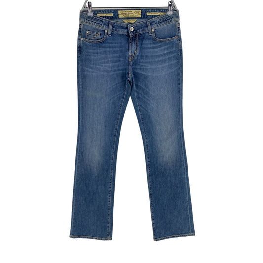 JACOB COHEN Femme PW711 Jean évasé bleu foncé Taille W32 L36