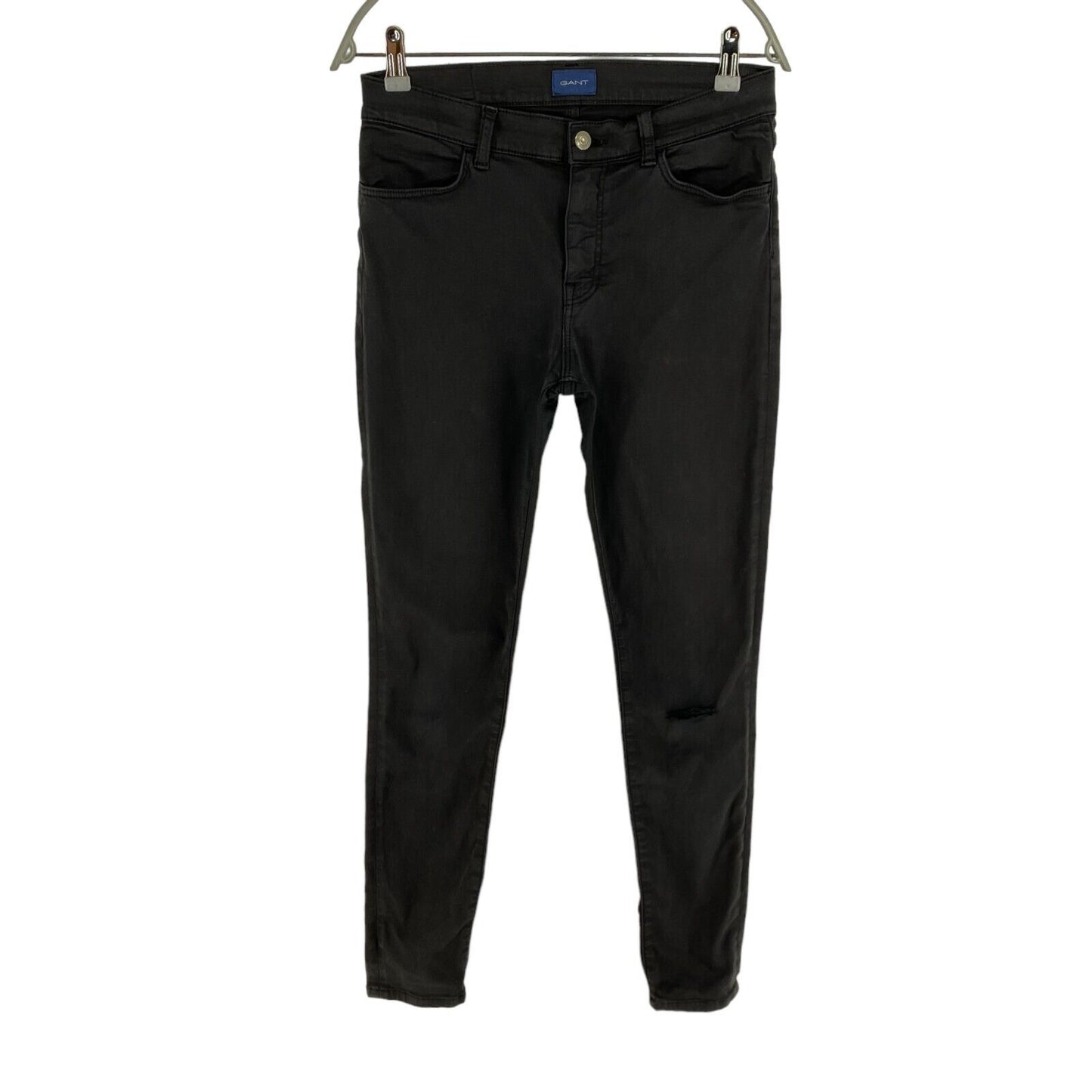 GANT NELLA Schwarze Skinny Slim Fit Jeans Größe S