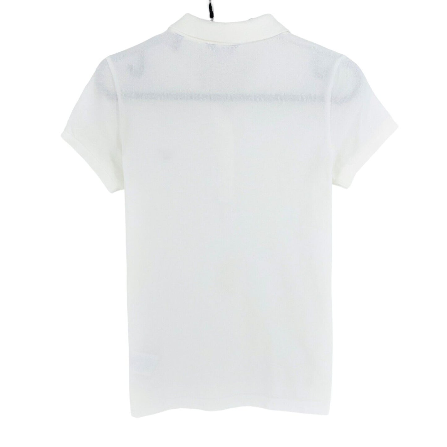 GANT Weißes Original-Piqué-Poloshirt, Größe XS