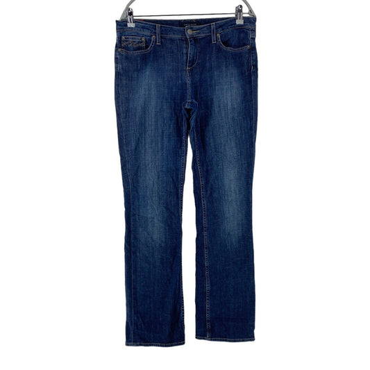 Tommy Hilfiger Damen Jeans im Bootcut-Fit mit Stretch-Anteil, Dunkelblau, W30 L32