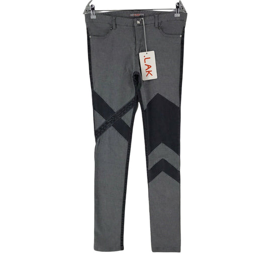 LAK Women Grey Skinny Fit Jeans Size W29