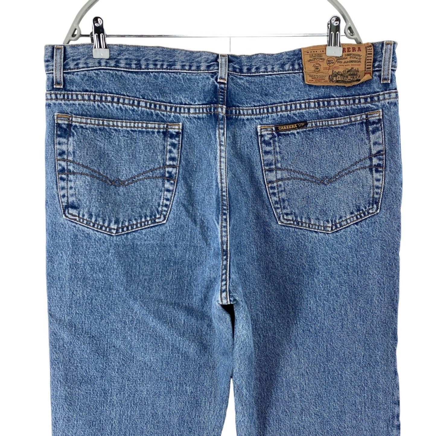 CARRERA 700 Blue Regular Straight Fit Jeans EUR 56 W40 L30