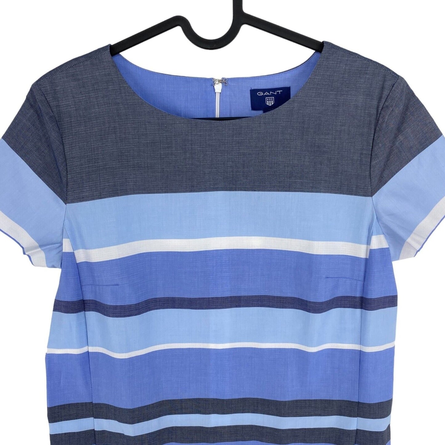 GANT Blue Stripe Shift Dress Size EU 34 UK 8 US 4