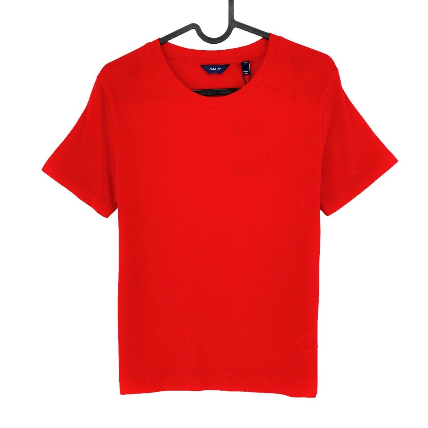 GANT Red Original Crew Neck T Shirt Size XS