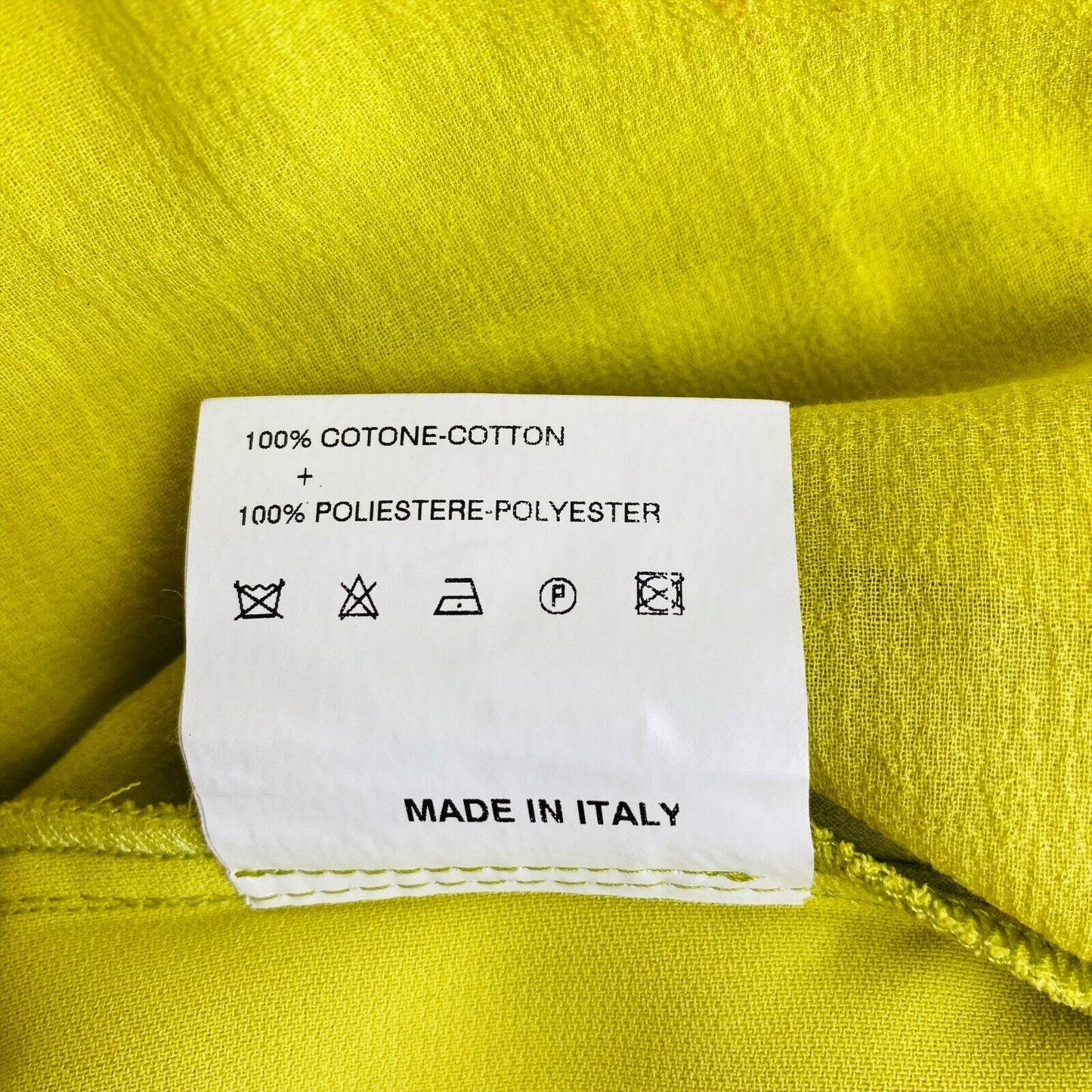 UVP €259 ATOS LOMBARDINI Hellgrünes ausgestelltes Tanktop T-Shirt Größe 44 EU 40 UK 12