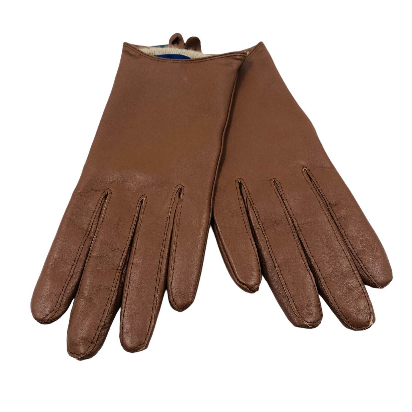 Gants Femme GANT Marron 100% Cuir Taille M