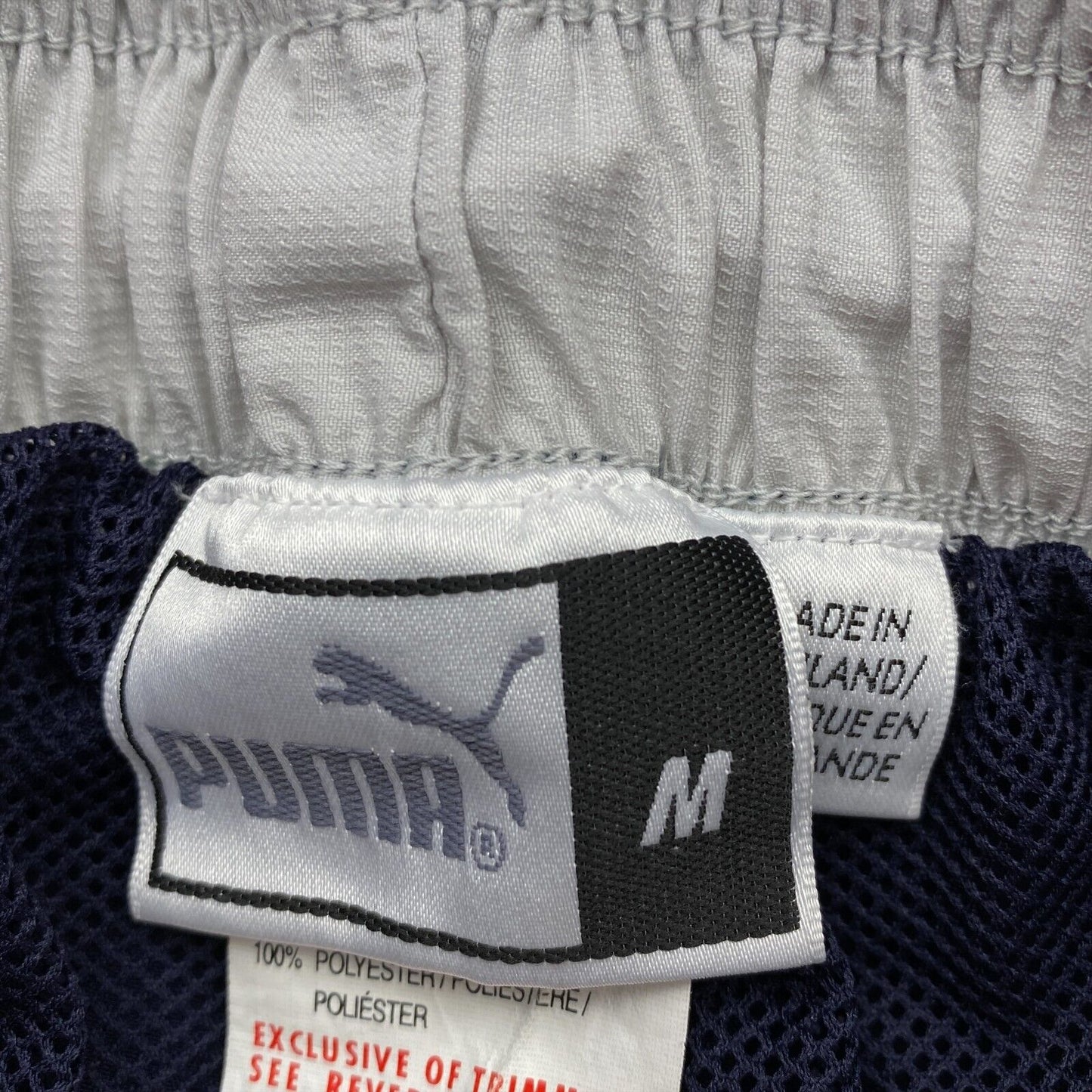 PUMA Marineblaue Bademode Badehose Shorts Größe M