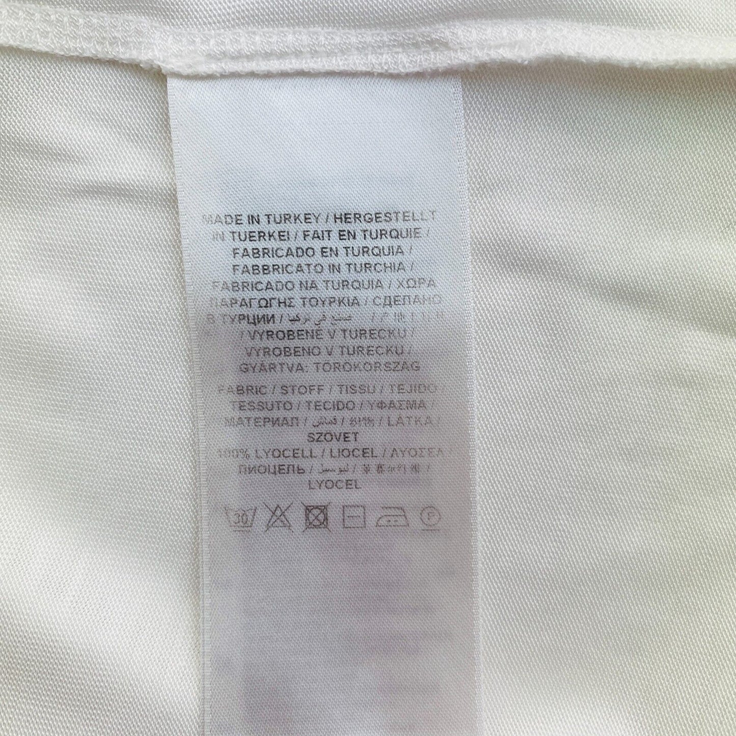 GANT Débardeur Blanc Taille S