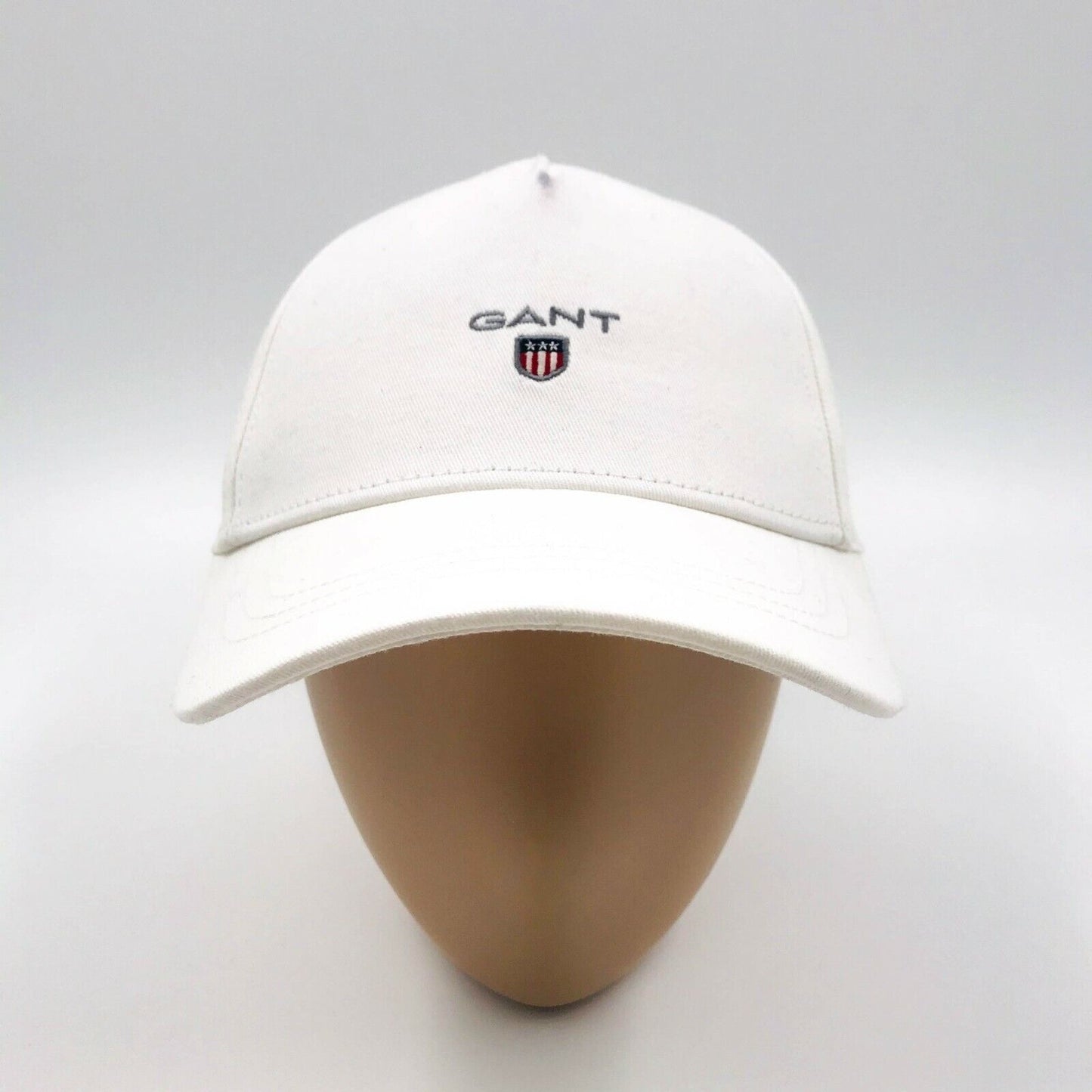 GANT White Original Shield Baseball Cap Hat Size S M