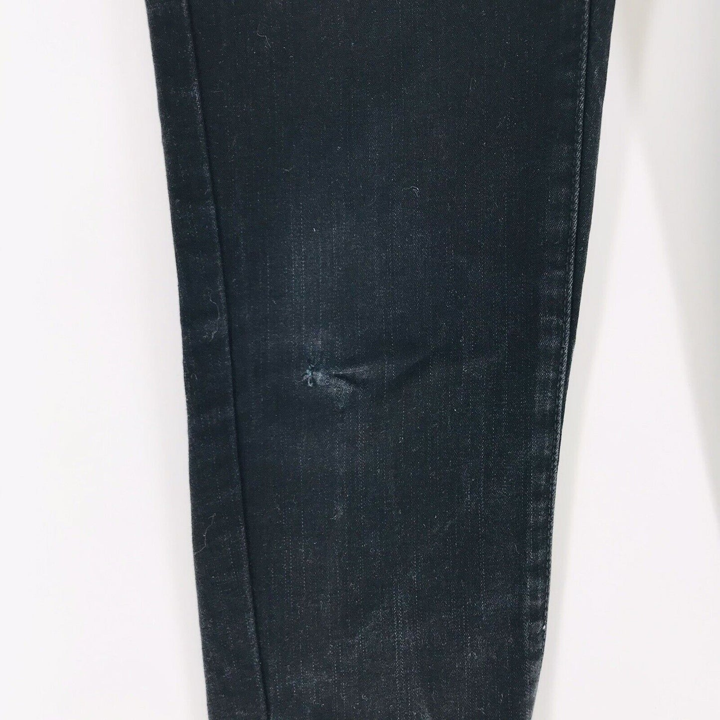 Levi's Women Black Stretch Skinny Fit Legging Jeans Size W28 L30