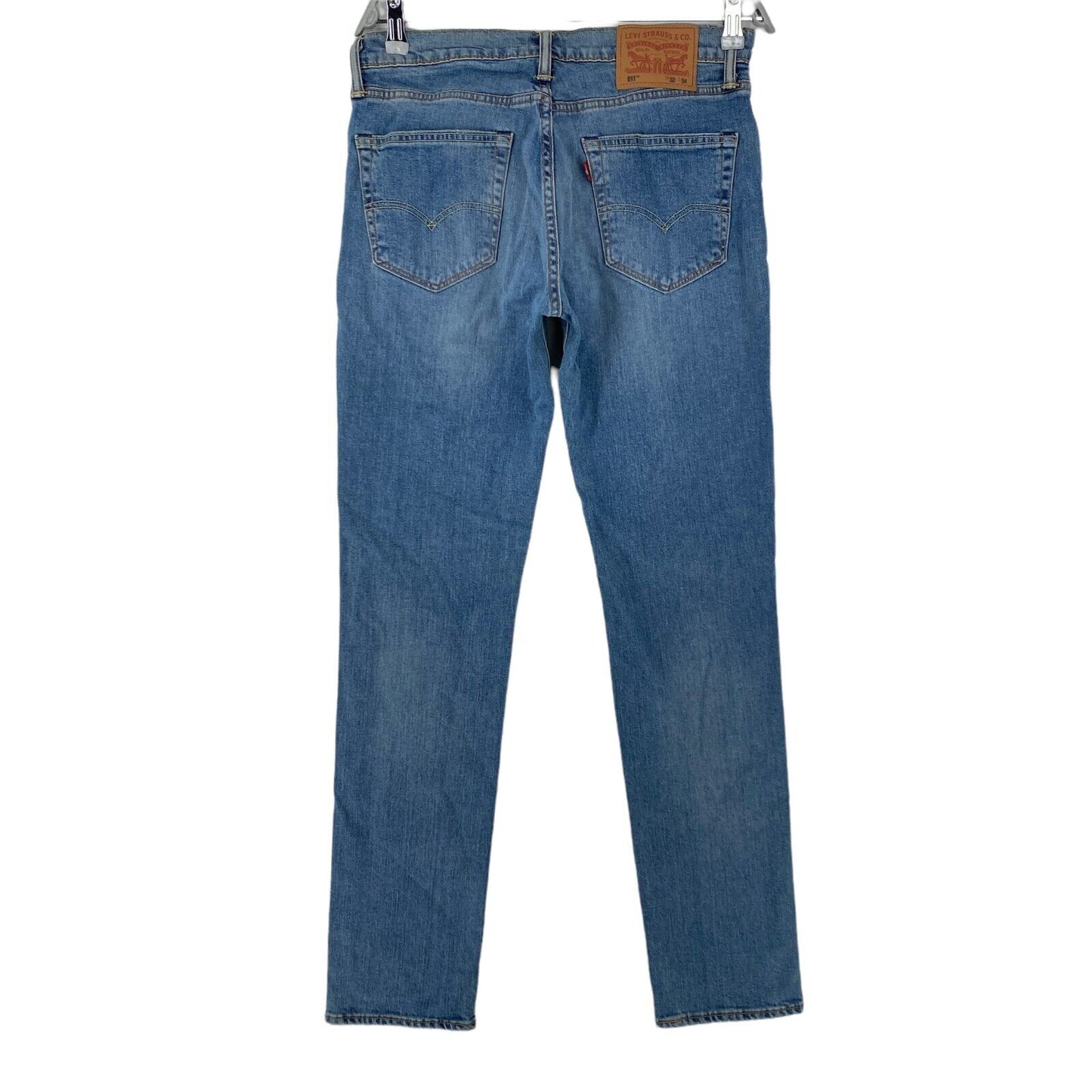 Levi's 511 Blaue Slim Fit Jeans Größe W32 L34