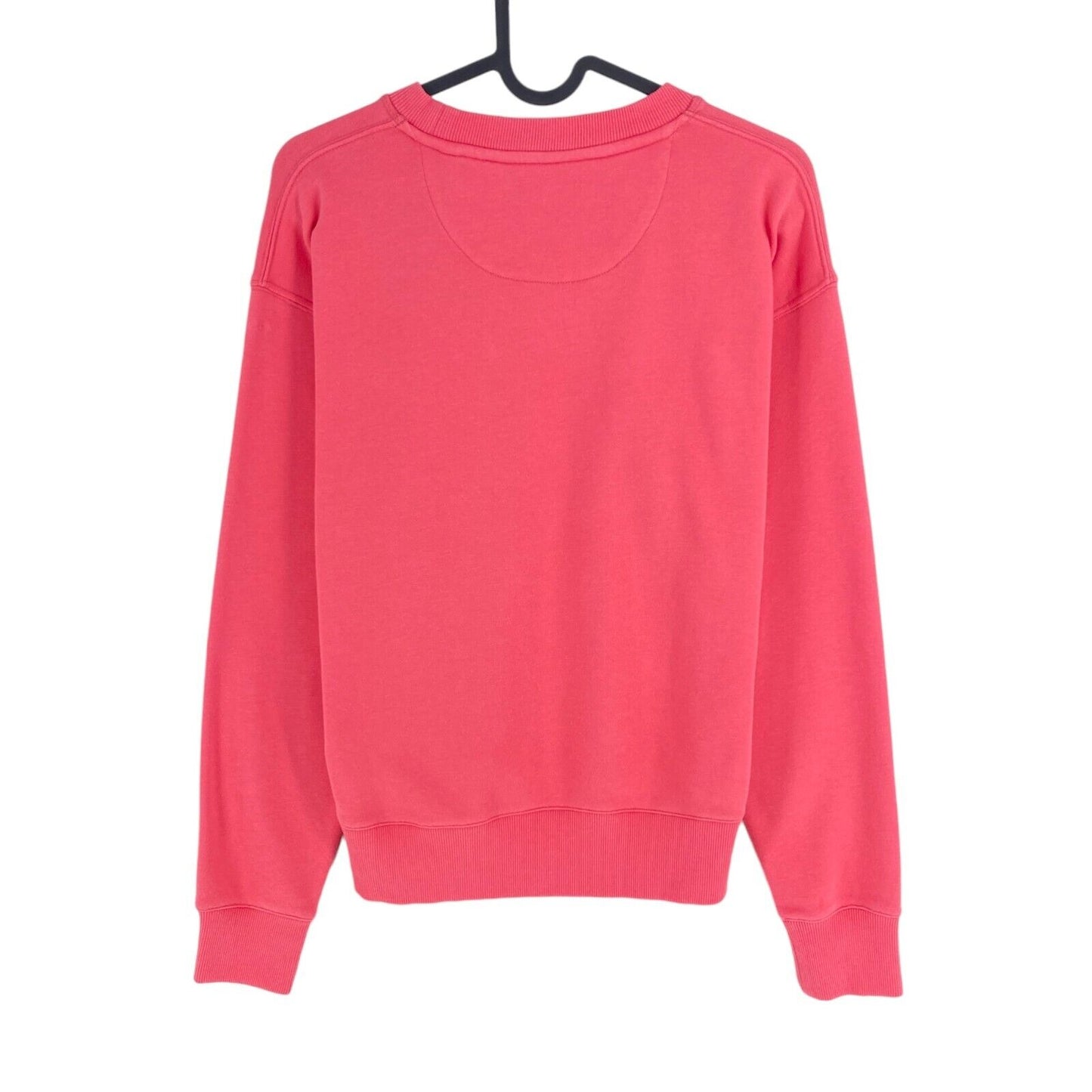 GANT Pink Retro Shield Crew Neck Sweater Pullover Size S