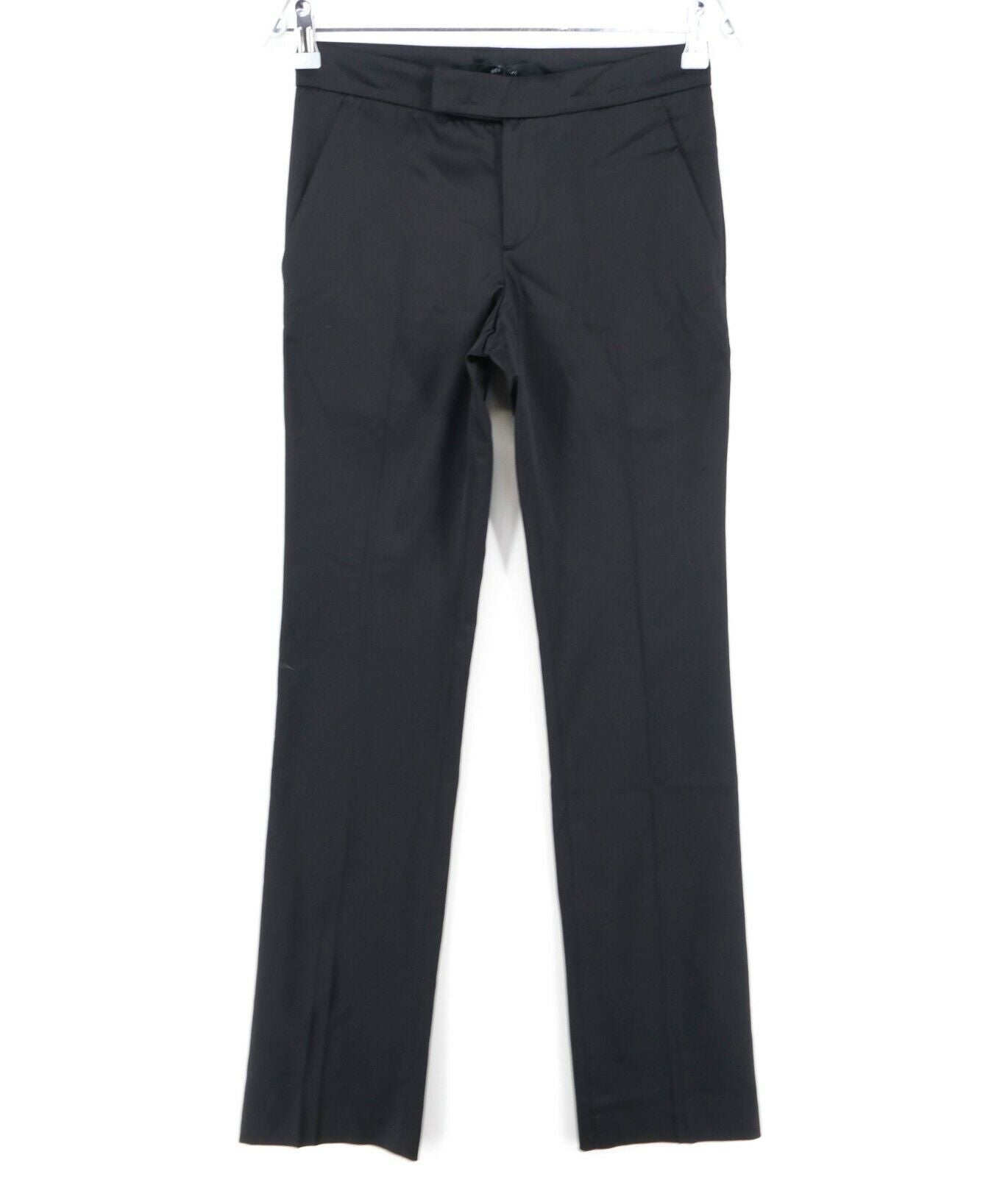 STEFANEL Black Dress Pants Trousers Size EU 32 34 38 UK 4 6 10 US 2 4 8