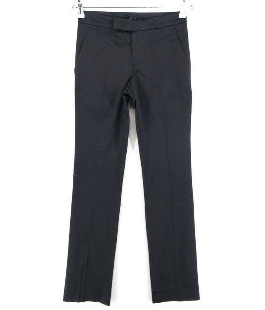 STEFANEL Pantalon habillé noir Pantalon Taille EU 32 34 38 UK 4 6 10 US 2 4 8