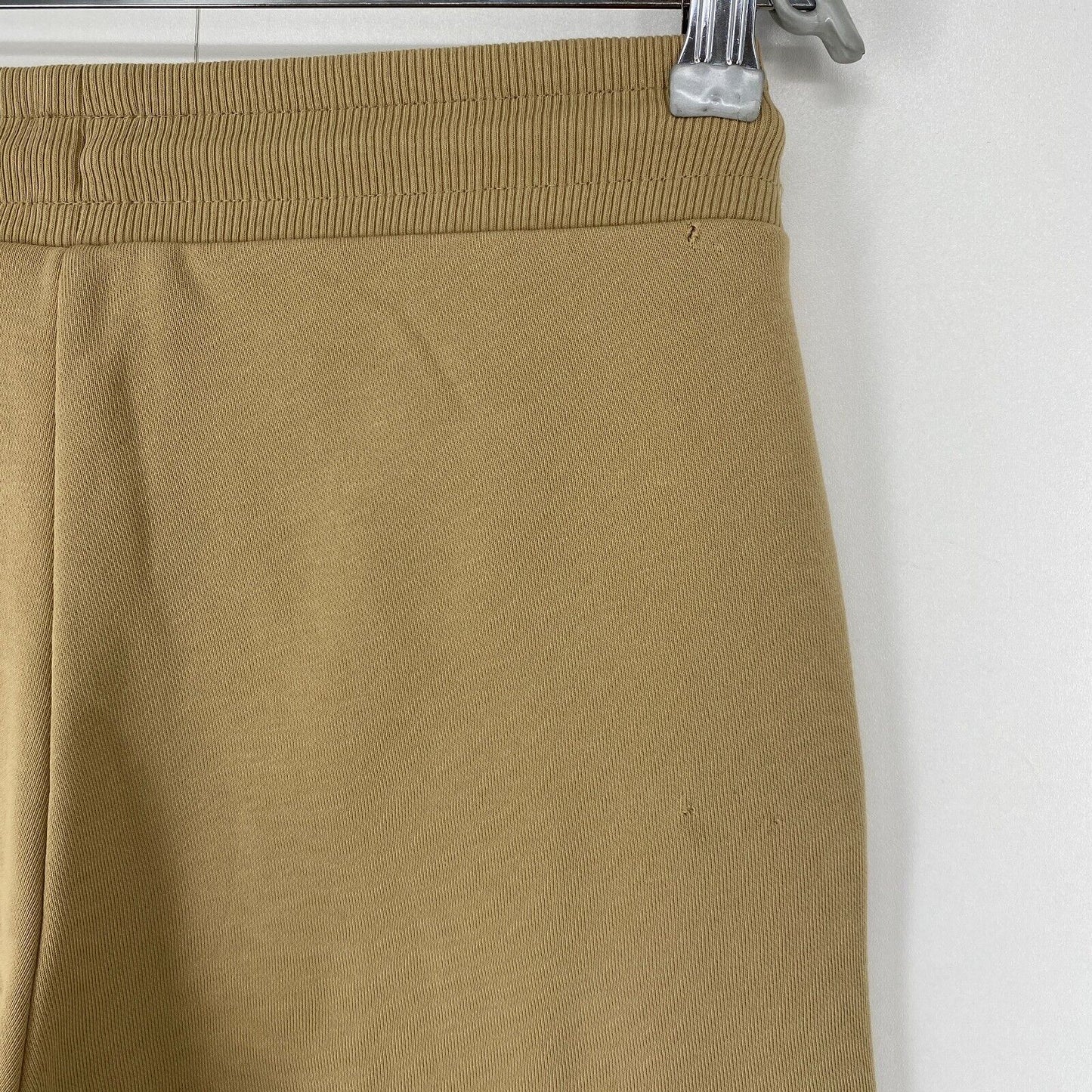 GANT Women Brown Regular Fit Cuffed Sweat Pants Trousers Size S