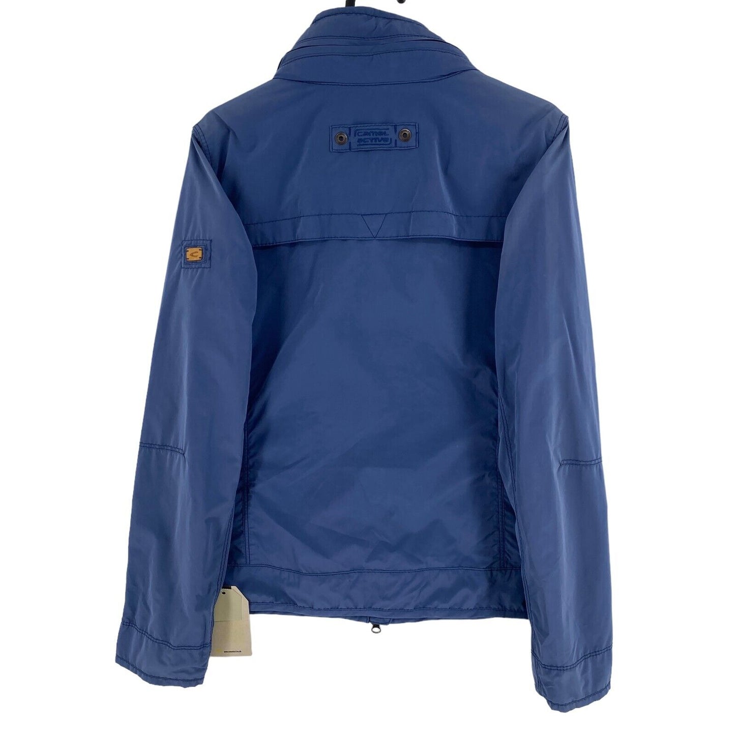 CAMEL ACTIVE Navy Blue Weather Proof Jacket Coat Size EU 38 UK 10 US 8