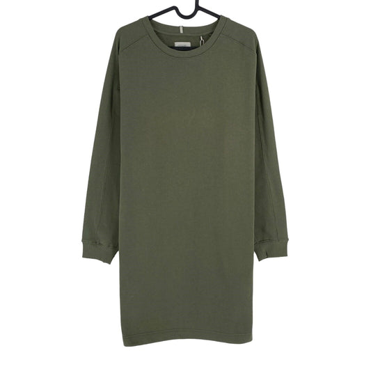 CAMEL ACTIVE Dark Green Long Sleeves Jumper Dress Size M