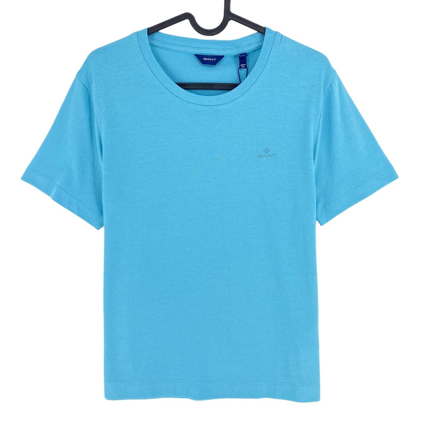 GANT Light Blue Original Crew Neck T Shirt Size S