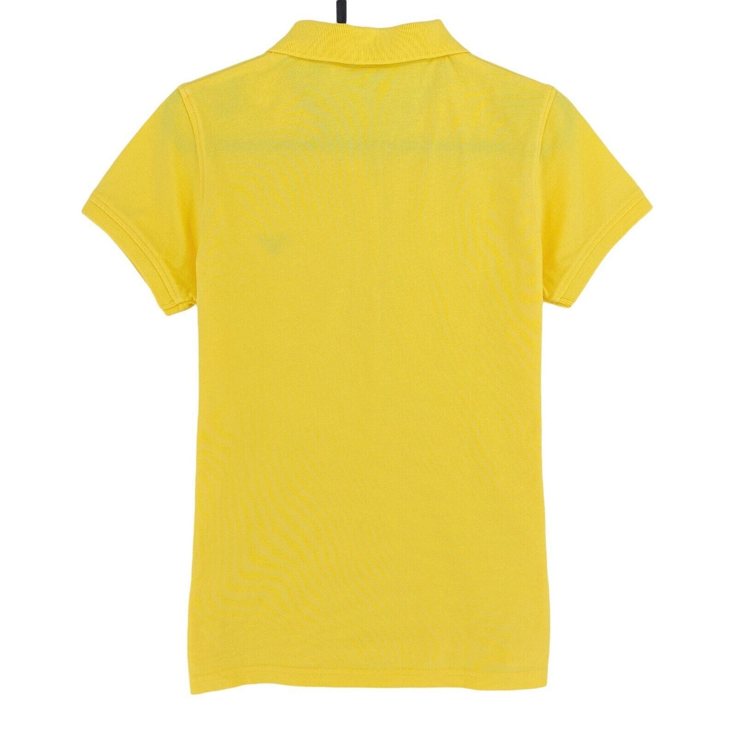 GANT Yellow Original Pique Polo Shirt Size S