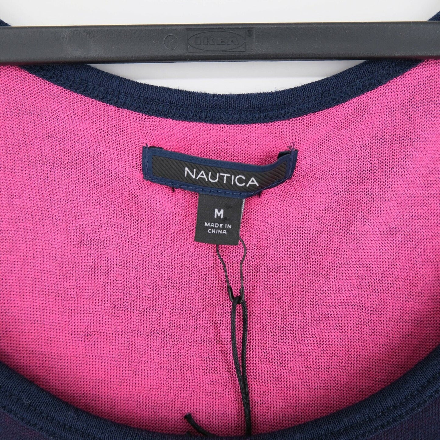 NAUTICA Purple Pink Tank Top T Shirt Size M