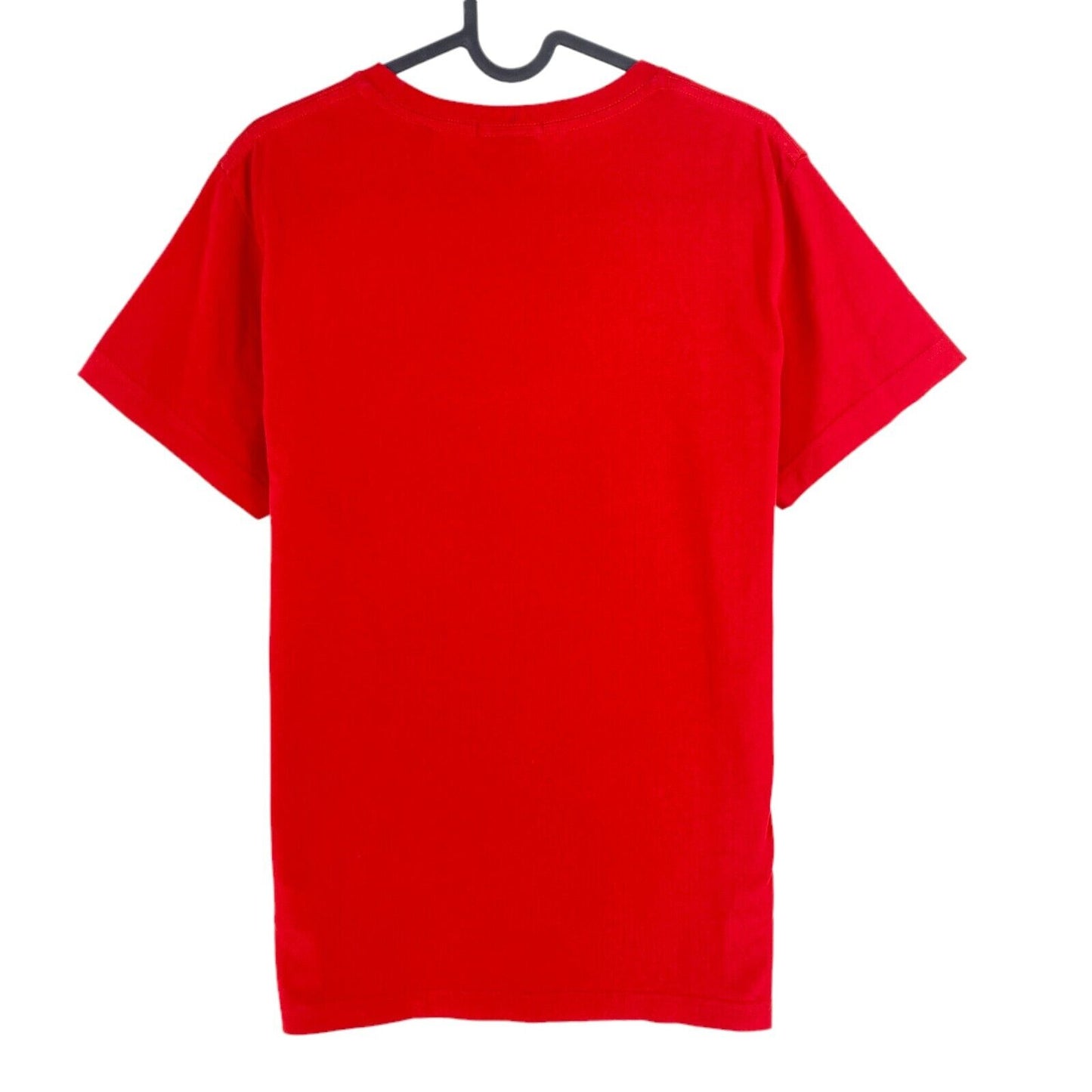 GANT T-shirt à col rond coupe régulière rouge original taille S