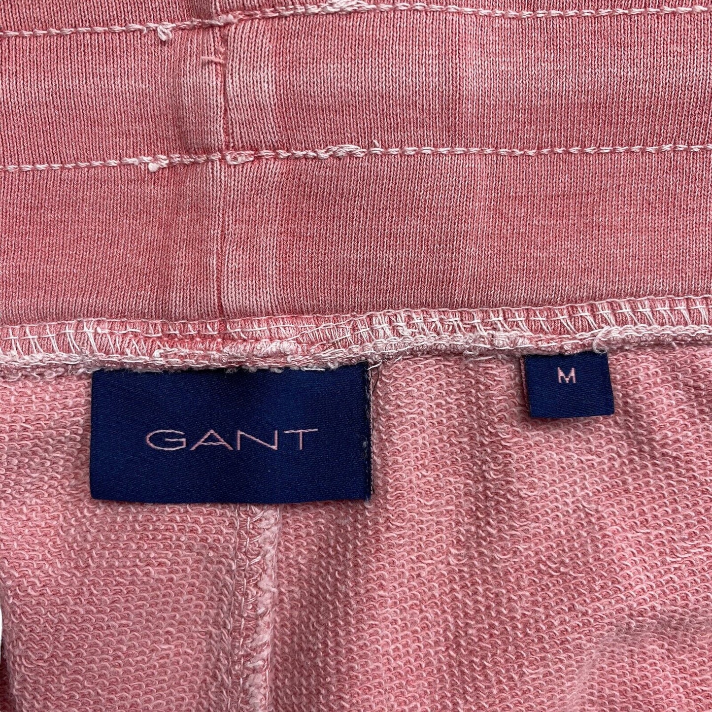 GANT Pink Sun Faded Sweat Shorts Size M