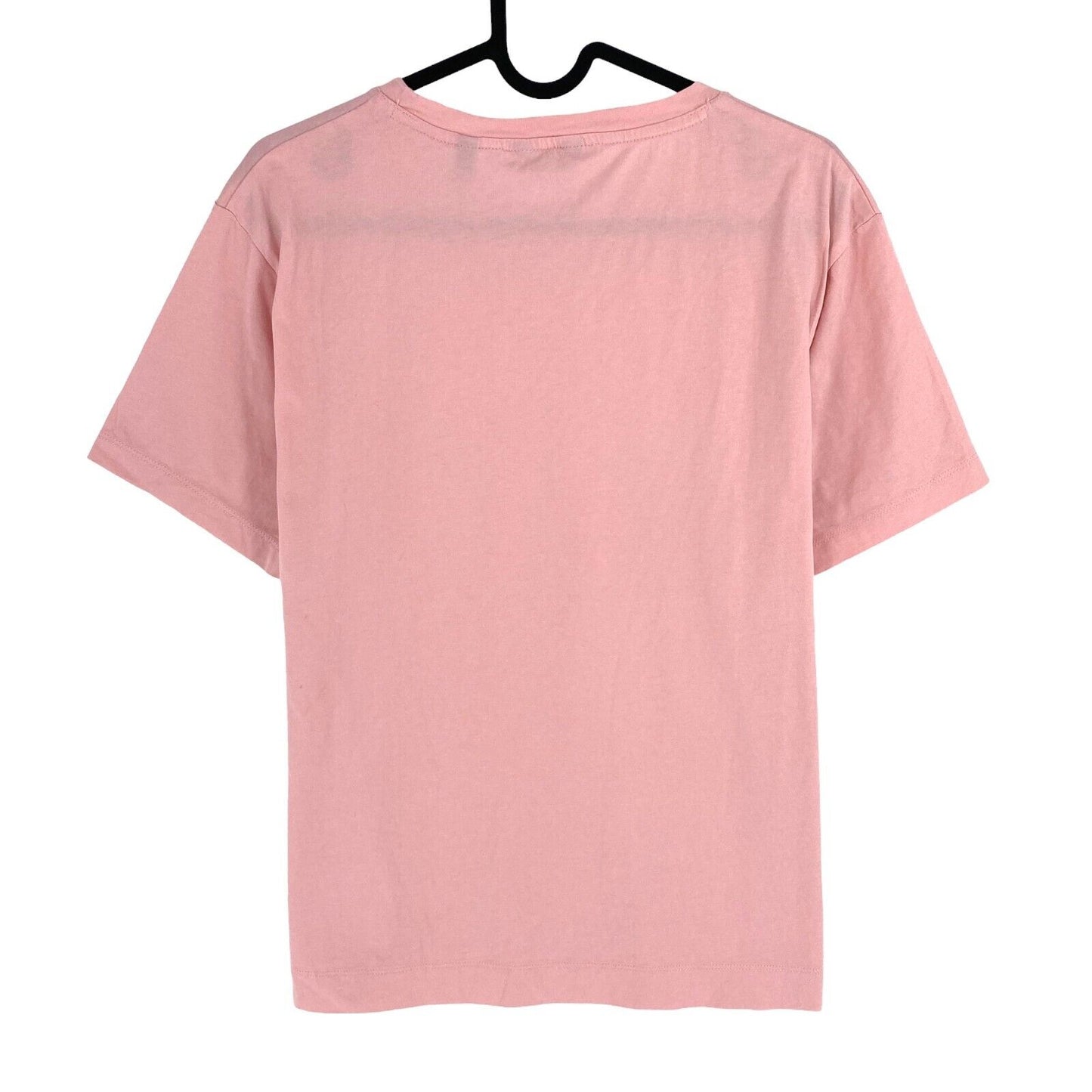 GANT Women Pink Original Crew Neck Short Sleeves T Shirt Size XL